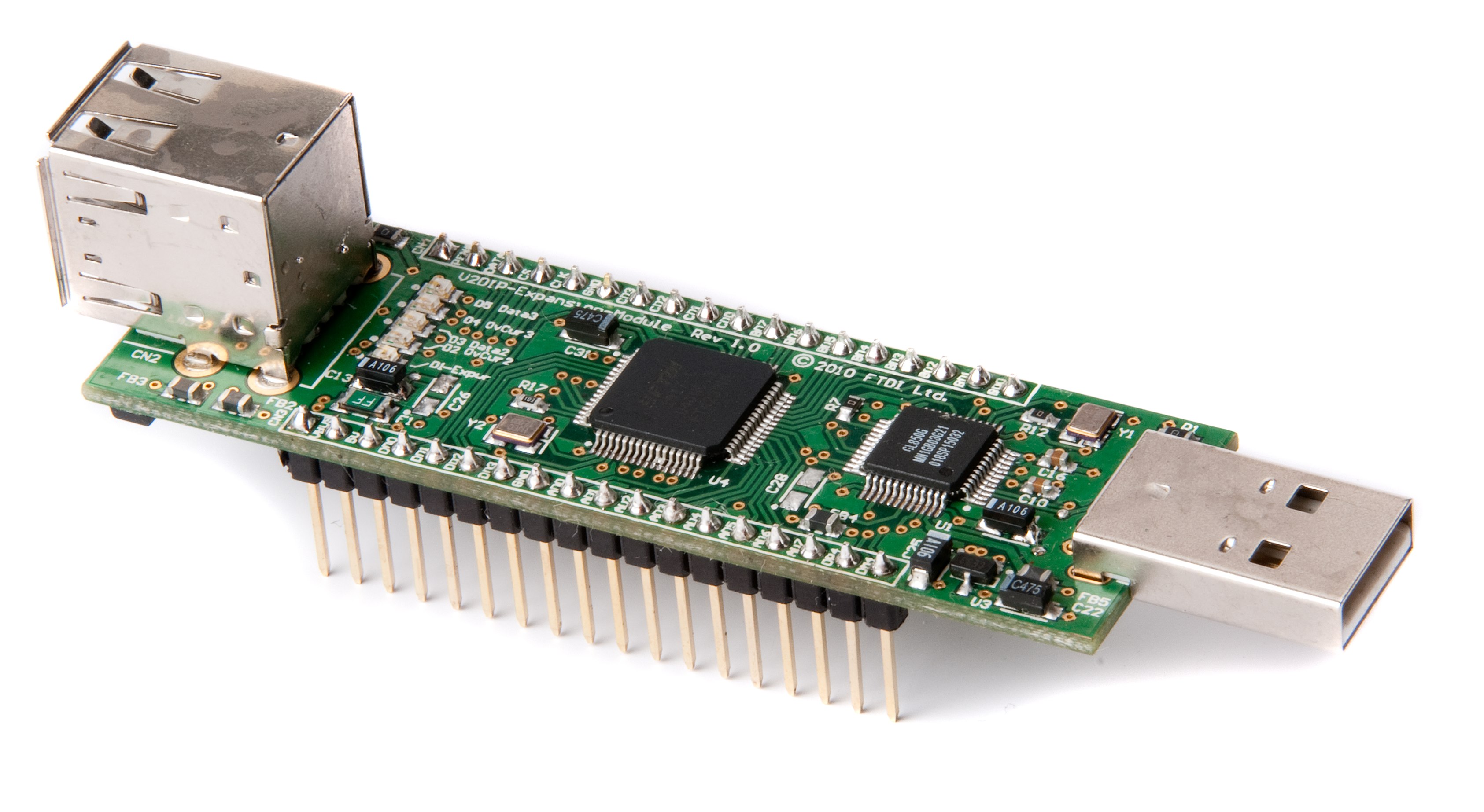 FTDI Chip USB vers UART Interface Board pour FT234XD LC234X