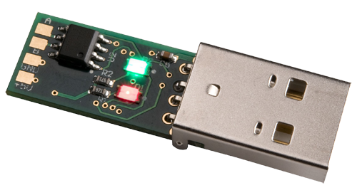 FTDI USB-COM485-PLUS4 Interface Modules USB HS to RS485 Conv Assembly 4 DB9 Ports